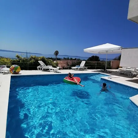 Lo- Sunny Sea View 아파트 스플리트