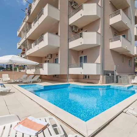 Lo- Sunny Sea View 아파트 스플리트